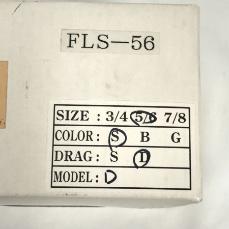  kiraku FellowsLarge Trout 釣り用品 リール フライリール