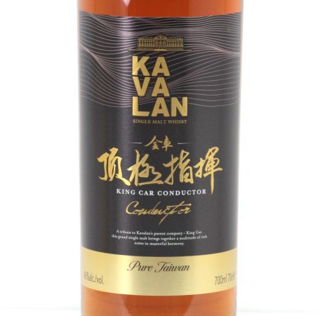  KA VA LAN カヴァラン 台湾 シングルモルトウイスキー 金車 頂極指揮 700ml 46度 箱付 未開栓