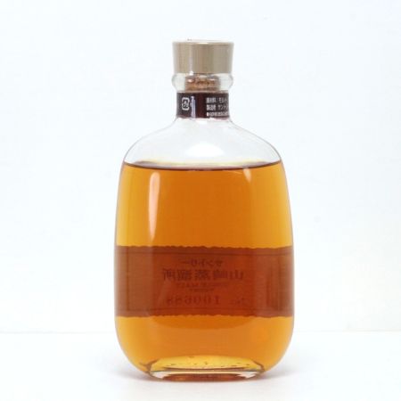 【北海道内限定発送】 SUNTORY サントリー 山崎蒸溜所限定 シングルモルトウイスキー 300ml 40度 未開栓