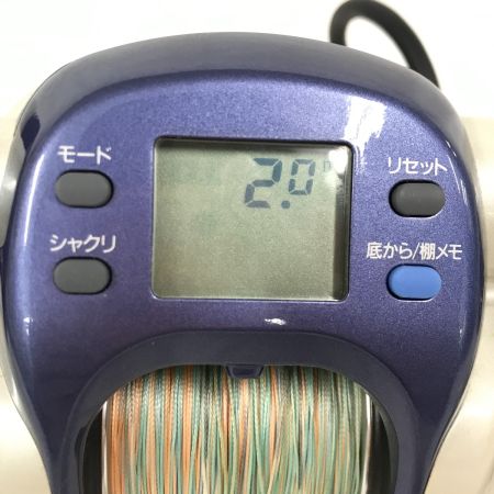  DAIWA ダイワ スーパータナコン-X 600WP 程度B 釣り用品 リール 電動リール 00801353