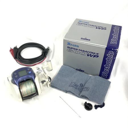  DAIWA ダイワ スーパータナコン-X 600WP 程度B 釣り用品 リール 電動リール 00801353