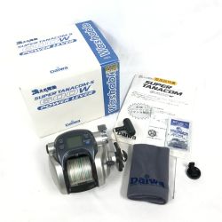$$ DAIWA ダイワ スーパータナコンS 600W 程度B 電源コード・箱付 釣り用品 リール 電動リール 00801359 Bランク