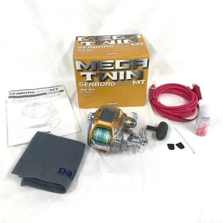  DAIWA ダイワ メガツインシーボーグ500MT 程度B 電源コード・箱付 釣り用品 リール 電動リール 0801372