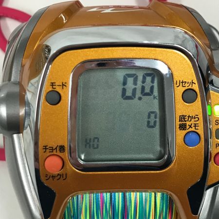  DAIWA ダイワ メガツインシーボーグ500MT 程度B 電源コード・箱付 釣り用品 リール 電動リール 0801372