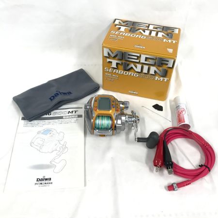  DAIWA ダイワ メガツインシーボーグ500MT 程度B 電源コード・箱付 釣り用品 リール 電動リール 00801372