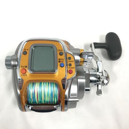  DAIWA ダイワ メガツインシーボーグ500MT 程度B 電源コード・箱付 釣り用品 リール 電動リール 00801372