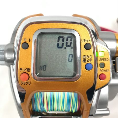  DAIWA ダイワ メガツインシーボーグ500MT 程度B 電源コード・箱付 釣り用品 リール 電動リール 00801372