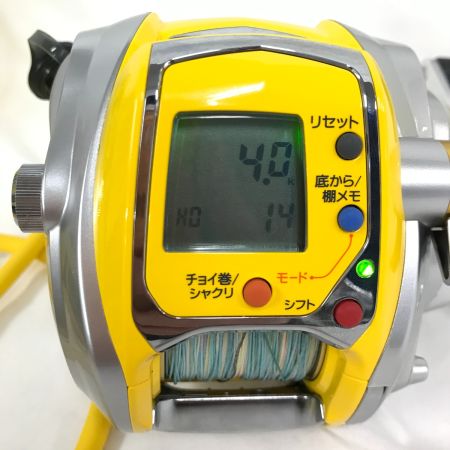  DAIWA ダイワ メガツインシーボーグ 300MT 程度B 電源コード・箱付 釣り用品 リール 電動リール 00801390