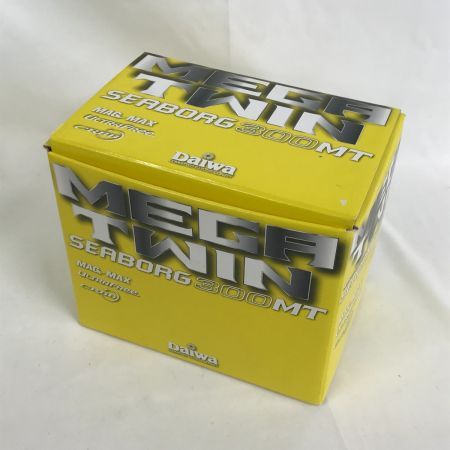  DAIWA ダイワ メガツインシーボーグ 300MT 程度B 電源コード・箱付 釣り用品 リール 電動リール 00801390