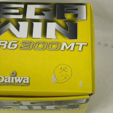  DAIWA ダイワ メガツインシーボーグ 300MT 程度B 電源コード・箱付 釣り用品 リール 電動リール 00801390