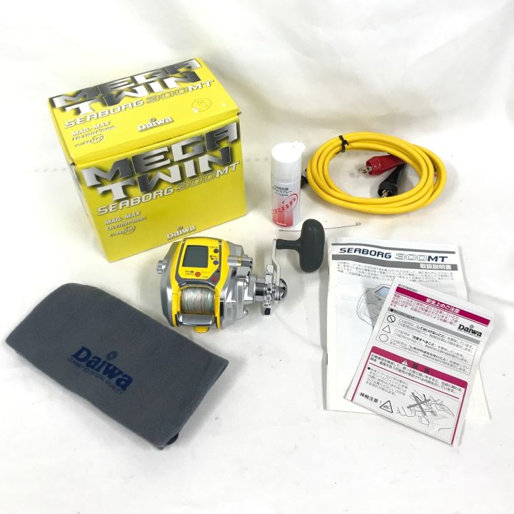 DAIWA ダイワ メガツインシーボーグ 300MT 程度B 電源コード・箱付 