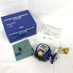 $$ DAIWA ダイワ ハイパータナセンサー 250F 程度B 箱・取説付 釣り用品 リール 両軸リール 00614780 Bランク