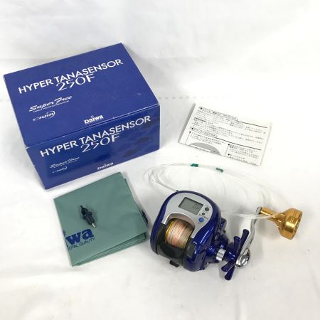  DAIWA ダイワ ハイパータナセンサー 250F 程度B 箱・取説付 釣り用品 リール 両軸リール 00614780
