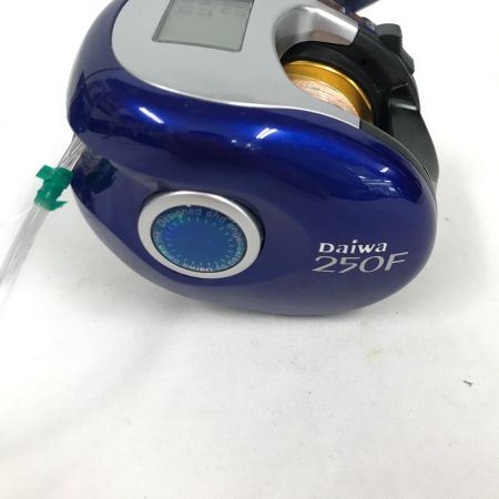  DAIWA ダイワ ハイパータナセンサー 250F 程度B 箱・取説付 釣り用品 リール 両軸リール 00614780