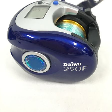  DAIWA ダイワ ハイパータナセンサー 250F 程度B 箱・取説付 釣り用品 リール 両軸リール 00614780