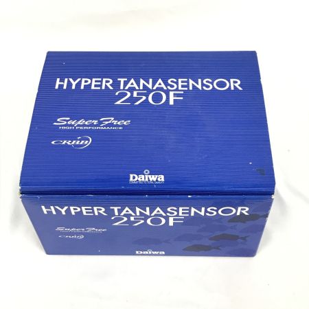  DAIWA ダイワ ハイパータナセンサー 250F 程度B 箱・取説付 釣り用品 リール 両軸リール 00614780