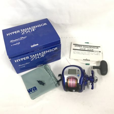  DAIWA ダイワ ハイパータナセンサー 250F 程度B 箱・取説付 釣り用品 リール 両軸リール 00614780