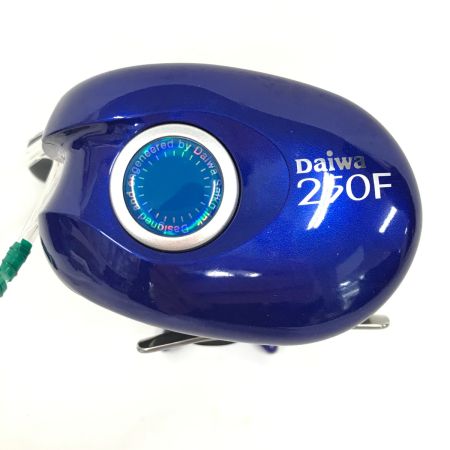  DAIWA ダイワ ハイパータナセンサー 250F 程度B 箱・取説付 釣り用品 リール 両軸リール 00614780
