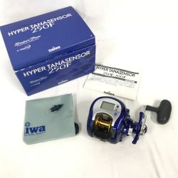 $$ DAIWA ダイワ ハイパータナセンサー 250F 程度B 箱・取説付 釣り用品 リール 両軸リール 00614780 Bランク