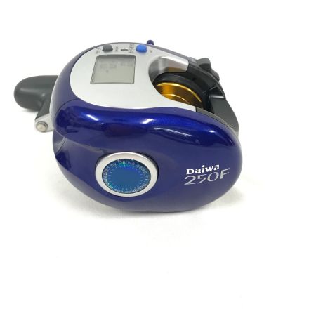  DAIWA ダイワ ハイパータナセンサー 250F 程度B 箱・取説付 釣り用品 リール 両軸リール 00614780