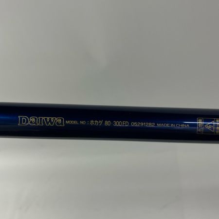 DAIWA ダイワ 釣り用品 ロッド 船竿 DAIWA 05291282 ホカゲ 80-300FD 05291282