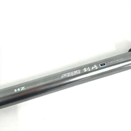  DAIWA ダイワ HZスーパーIL剣崎T 150-27 程度B 釣り用品 ロッド 船竿 05282975