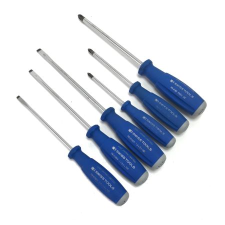  PB SWISS TOOLS ドライバセット 日本限定カラー 6本セット シャンパンブルー