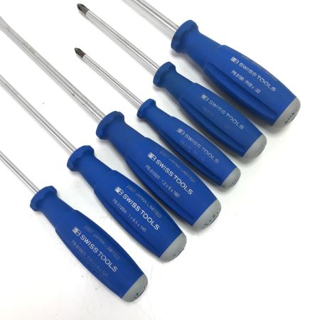  PB SWISS TOOLS ドライバセット 日本限定カラー 6本セット シャンパンブルー