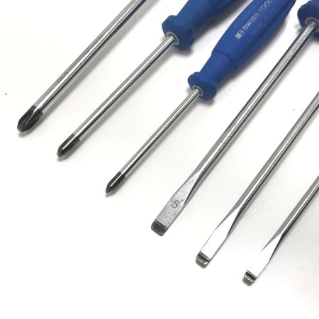  PB SWISS TOOLS ドライバセット 日本限定カラー 6本セット シャンパンブルー