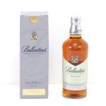 $$ Ballantine's バランタイン ブレンデッドスコッチウイスキー マスターズ 700ml 40度 ギフトBOX付 Sランク 未開栓