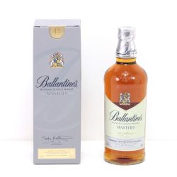 $$ Ballantine's バランタイン ブレンデッドスコッチウイスキー マスターズ 700ml 40度 ギフトBOX付 Sランク 未開栓