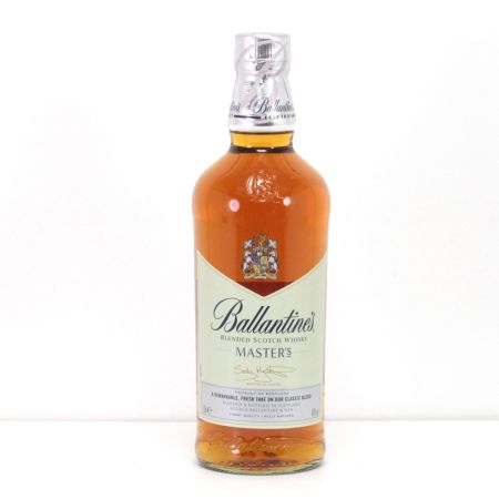  Ballantine's バランタイン ブレンデッドスコッチウイスキー マスターズ 700ml 40度 ギフトBOX付 未開栓