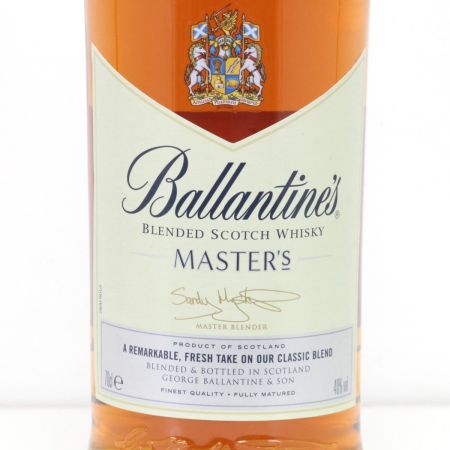  Ballantine's バランタイン ブレンデッドスコッチウイスキー マスターズ 700ml 40度 ギフトBOX付 未開栓