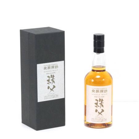 【北海道内限定発送】 ベンチャーウイスキー Ichiro's Malt 食源探訪 秩父 2021s シングルモルトウイスキー 700ml 63度 ギフトBOX付 未開栓