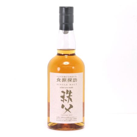 【北海道内限定発送】 ベンチャーウイスキー Ichiro's Malt 食源探訪 秩父 2021s シングルモルトウイスキー 700ml 63度 ギフトBOX付 未開栓
