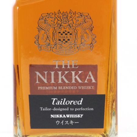 【北海道内限定発送】 NIKKA ニッカウヰスキー THE NIKKA プレミアムブレンデッドウイスキー Tailored 700ml 43度 ギフトBOX付 未開栓