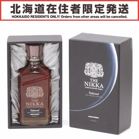  NIKKA ニッカウヰスキー THE NIKKA プレミアムブレンデッドウイスキー Tailored 700ml 43度 ギフトBOX付