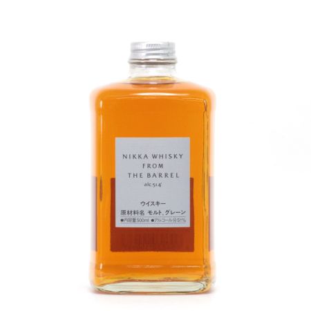 【北海道内限定発送】 NIKKA WHISKY ニッカウイスキー FROM THE BARRELL フロム・ザ・バレル 500ml 51度 未開栓