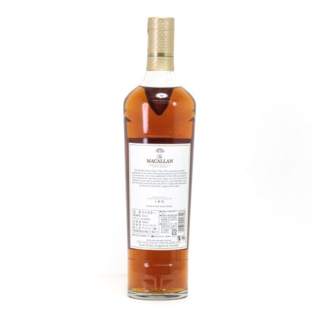  The MACALLAN マッカラン ハイランドシングルモルトウイスキー 12年 シェリーオークカスク 700ml 40度 ギフトBOX付 未開栓