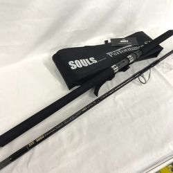 $$ SOULS ソウルズ ロッド パフォーマンススタジオ16 ヘルクロスカーボンN80 PS-O80LN8S Sランク