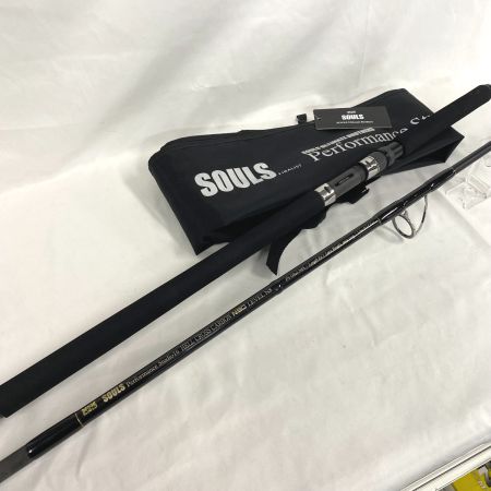  SOULS ソウルズ ロッド パフォーマンススタジオ16 ヘルクロスカーボンN80 PS-O80LN8S