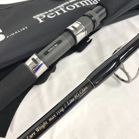  SOULS ソウルズ ロッド パフォーマンススタジオ16 ヘルクロスカーボンN80 PS-O80LN8S