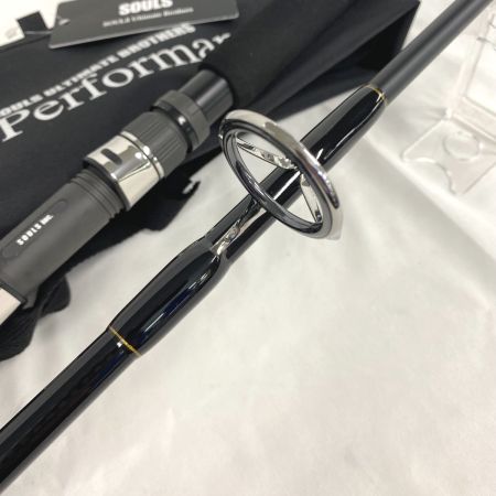  SOULS ソウルズ ロッド パフォーマンススタジオ16 ヘルクロスカーボンN80 PS-O80LN8S