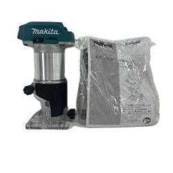 MAKITA マキタ 充電式トリマ  18V 一部アクセサリー付 RT50D Bランク