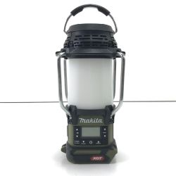 $$ MAKITA マキタ ランタン付ラジオ 本体のみ MR008G Bランク