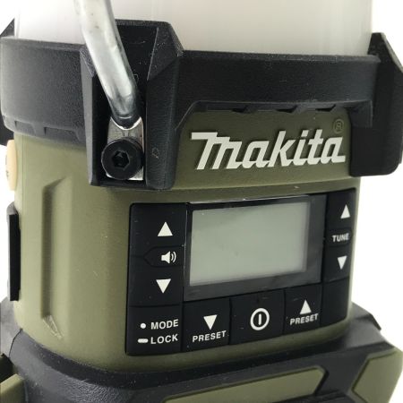  MAKITA マキタ ランタン付ラジオ 本体のみ MR008G