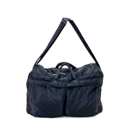  PORTER ポーター タンカー ボストンバッグ ブラック