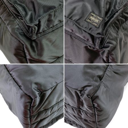  PORTER ポーター タンカー ボストンバッグ ブラック