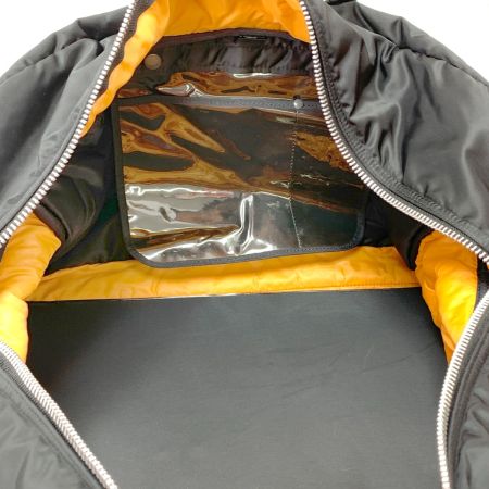  PORTER ポーター タンカー ボストンバッグ ブラック