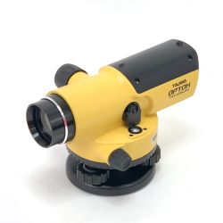 $$ TAJIMA タジマ 測量機器 OPTOX オートレベル35倍 レーザーポイント付 TAT-X35LPR TAT-X35LPR Bランク
